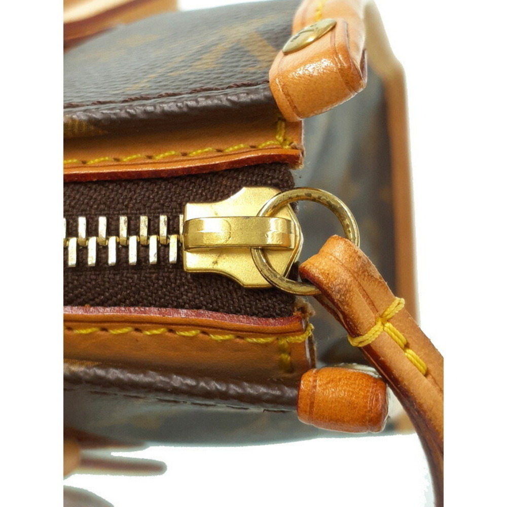 Louis Vuitton Monogram Leather Brown Popincourt Shoulder Bag - Picture 5 of 8